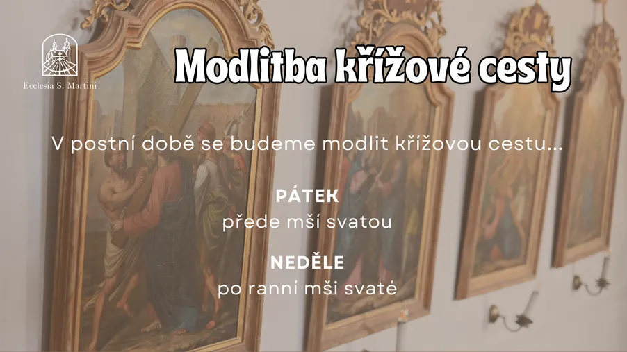 Modlitba křížové cesty